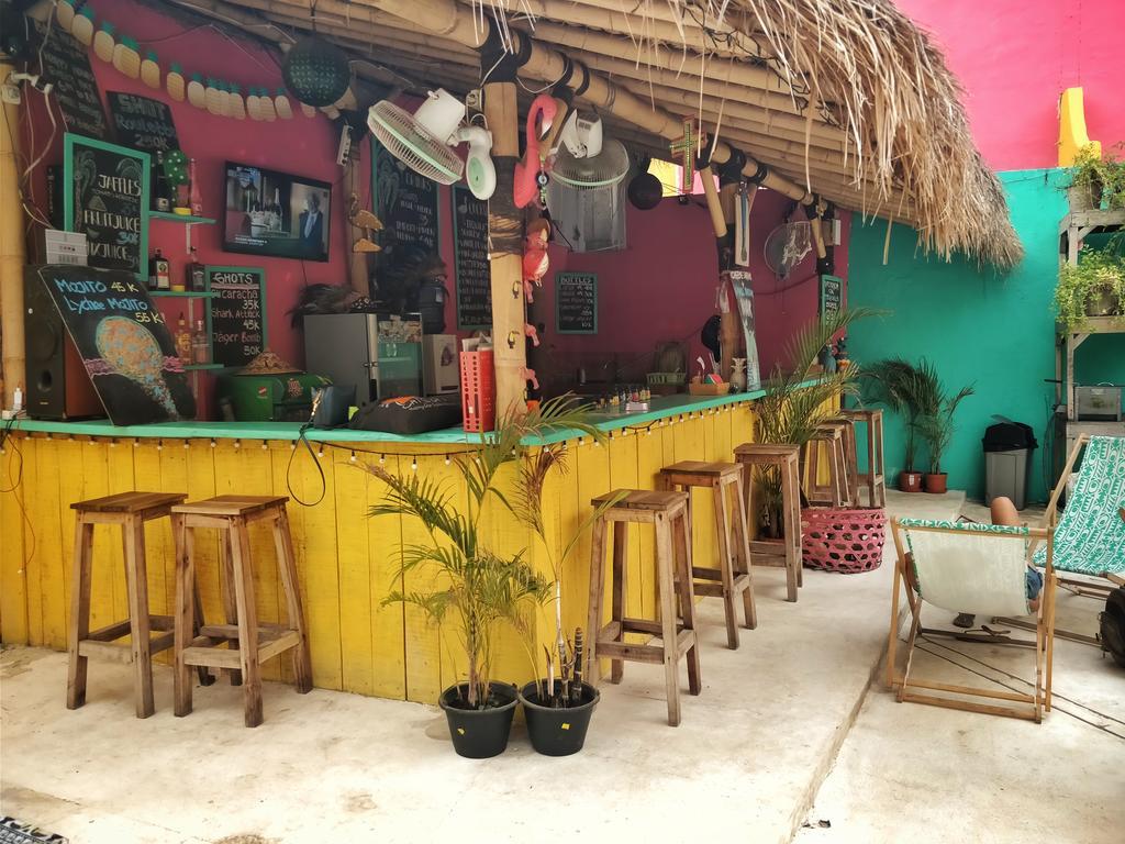 La Favela Pansiyon Gili Trawangan Dış mekan fotoğraf