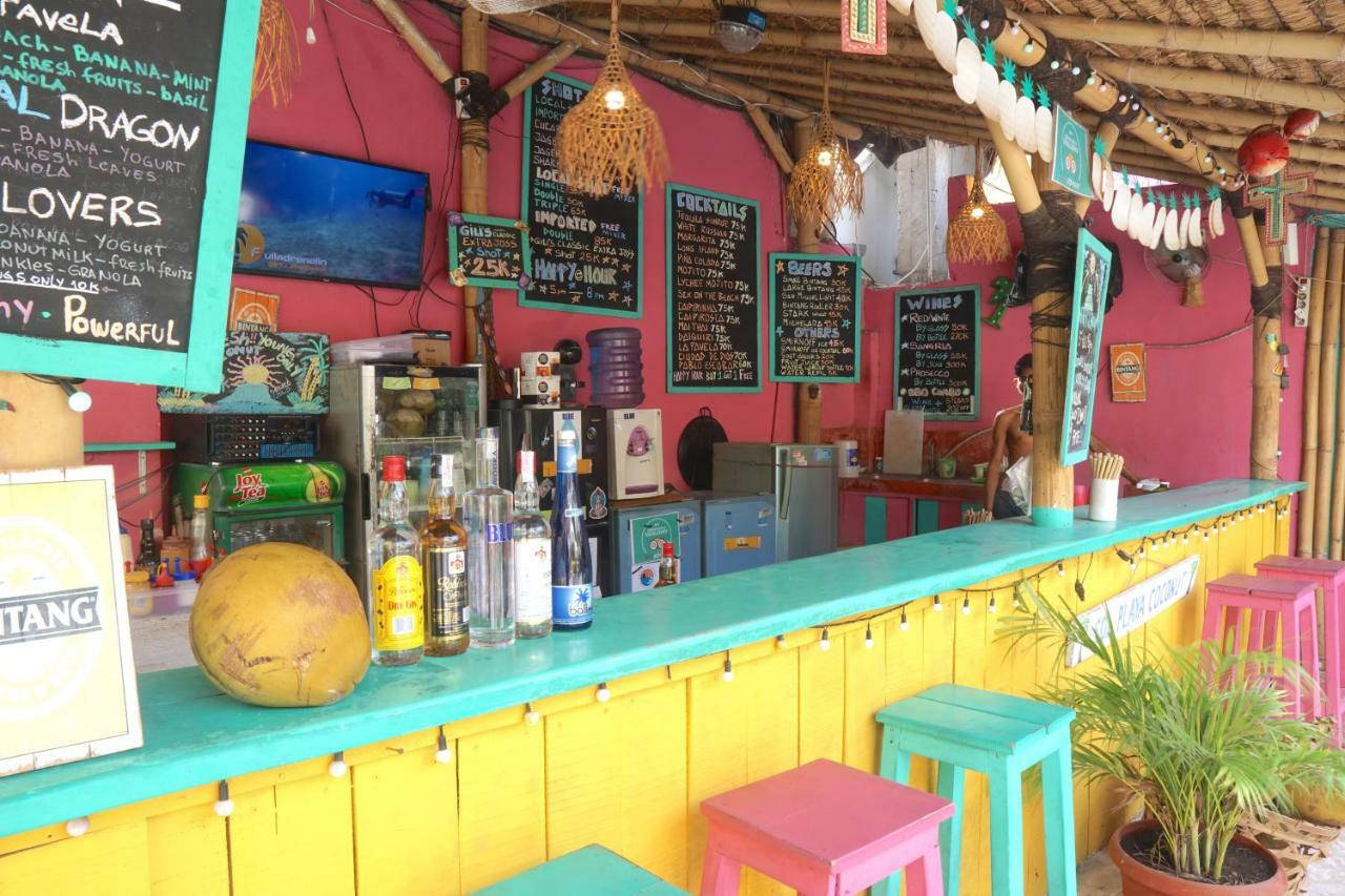 La Favela Pansiyon Gili Trawangan Dış mekan fotoğraf