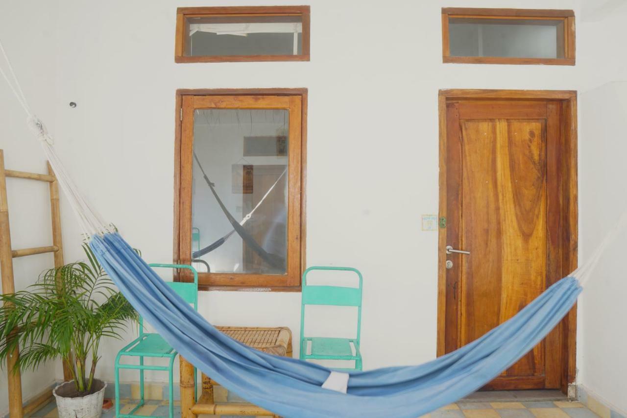 La Favela Pansiyon Gili Trawangan Dış mekan fotoğraf