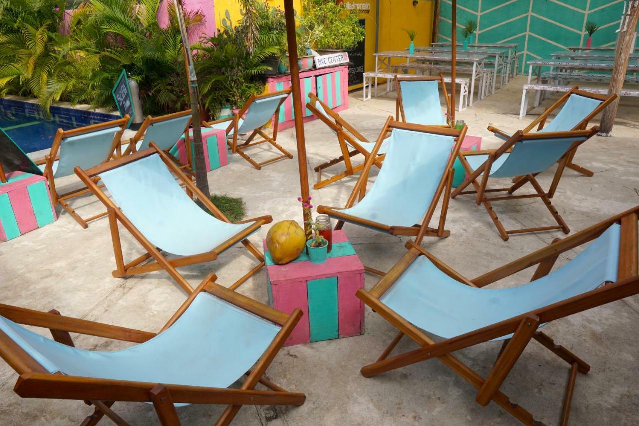 La Favela Pansiyon Gili Trawangan Dış mekan fotoğraf