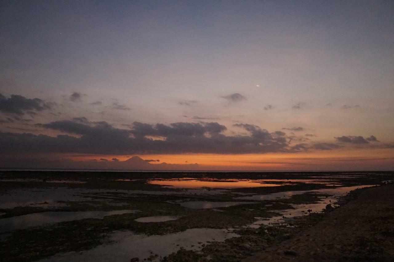 La Favela Pansiyon Gili Trawangan Dış mekan fotoğraf