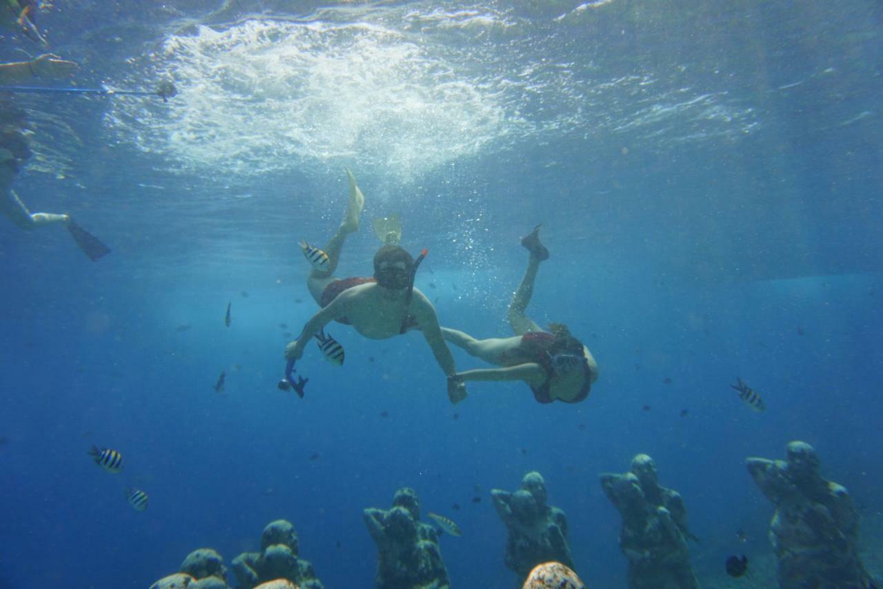 La Favela Pansiyon Gili Trawangan Dış mekan fotoğraf