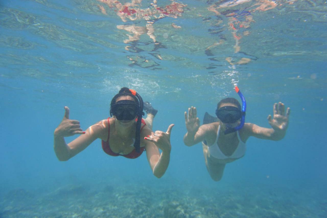 La Favela Pansiyon Gili Trawangan Dış mekan fotoğraf