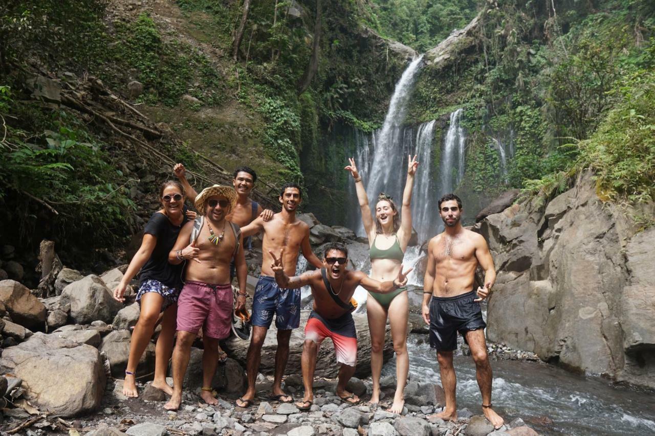 La Favela Pansiyon Gili Trawangan Dış mekan fotoğraf