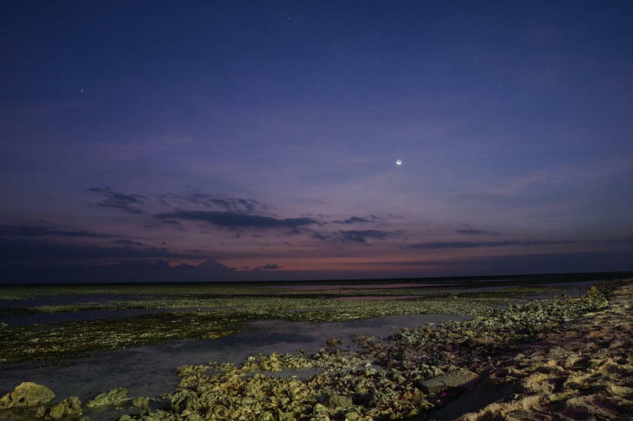 La Favela Pansiyon Gili Trawangan Dış mekan fotoğraf