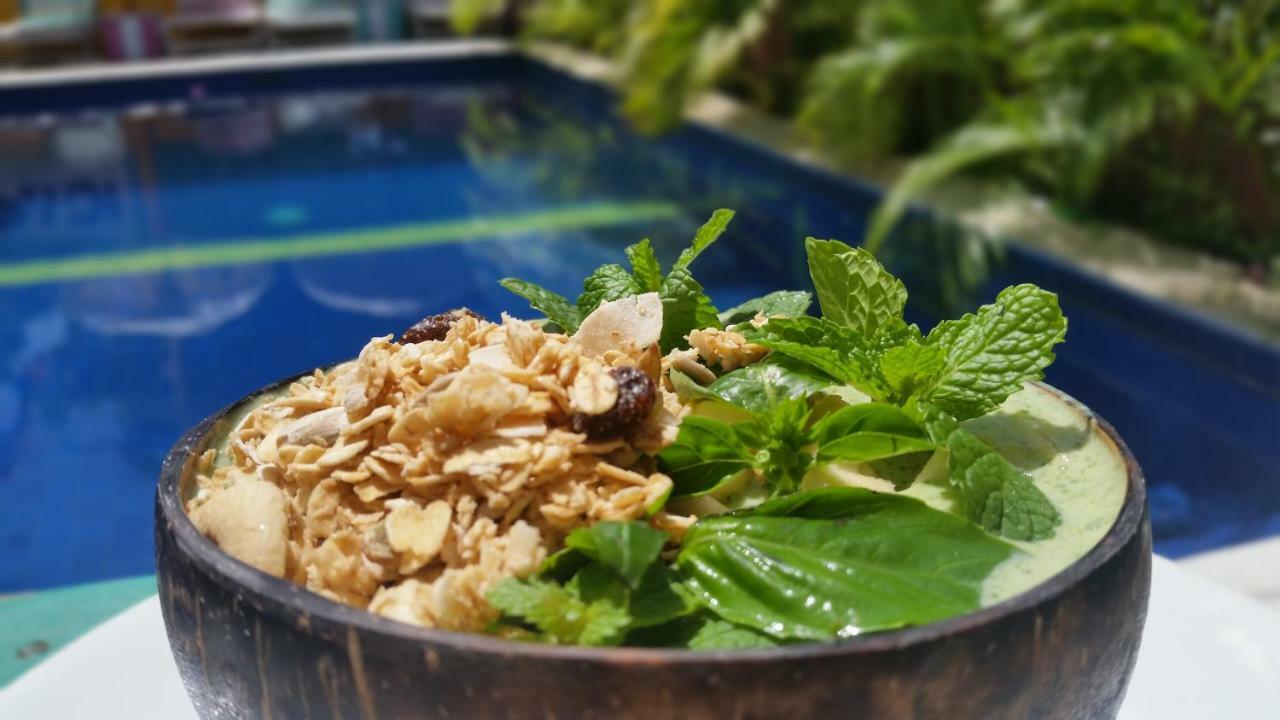 La Favela Pansiyon Gili Trawangan Dış mekan fotoğraf