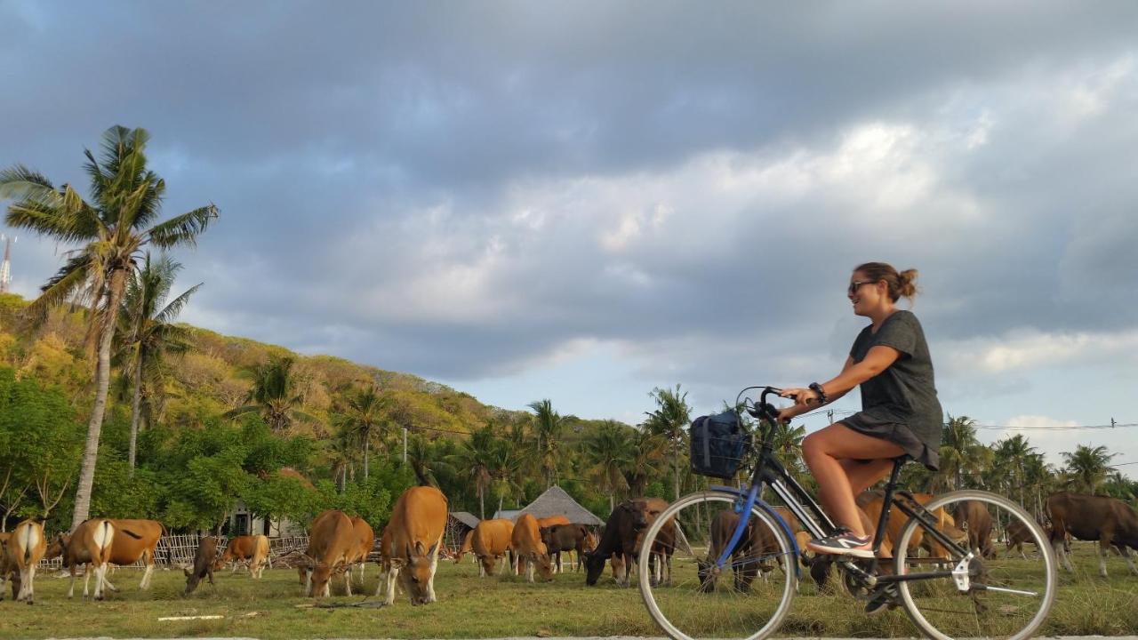 La Favela Pansiyon Gili Trawangan Dış mekan fotoğraf