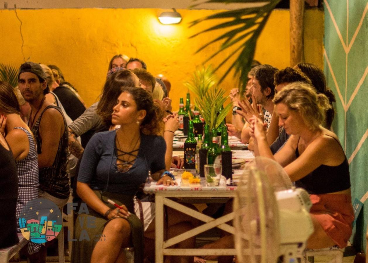 La Favela Pansiyon Gili Trawangan Dış mekan fotoğraf