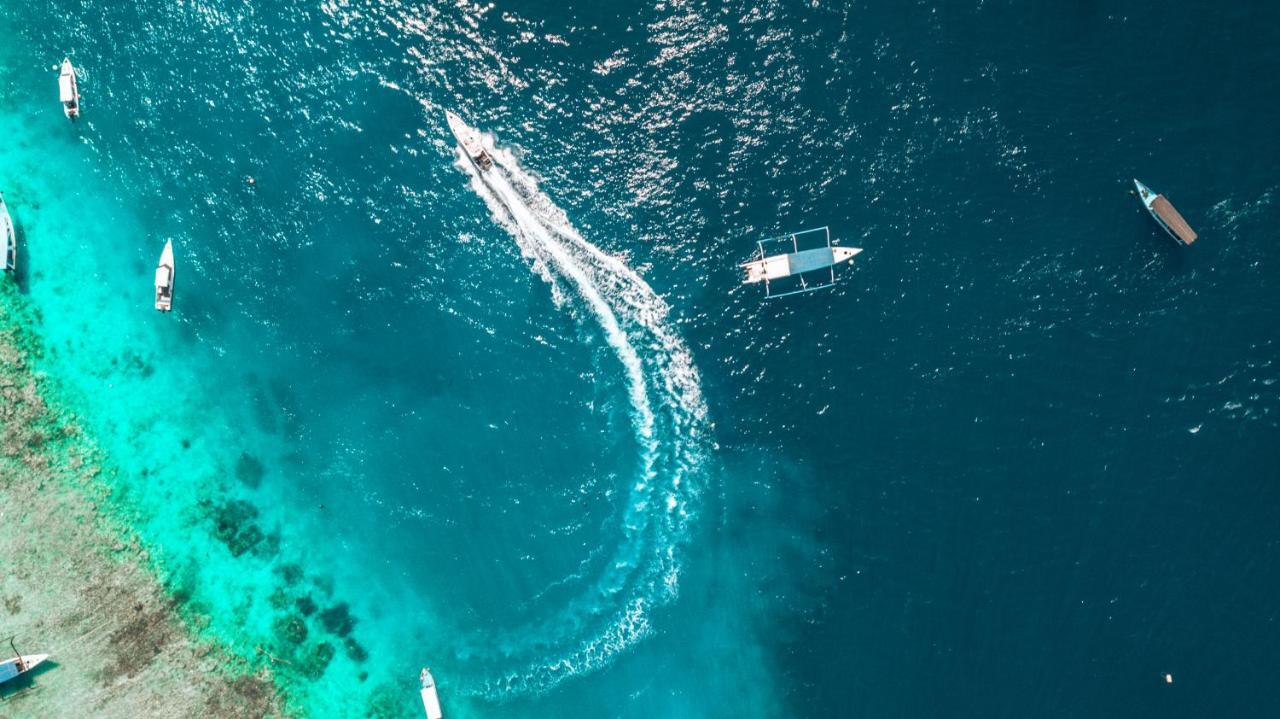 La Favela Pansiyon Gili Trawangan Dış mekan fotoğraf
